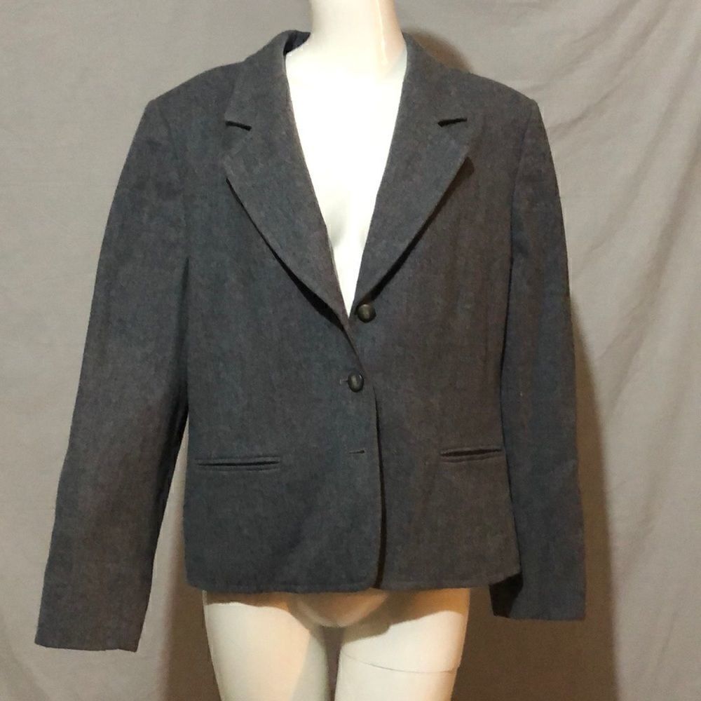 Vintage Pendleton Dress Jacket 